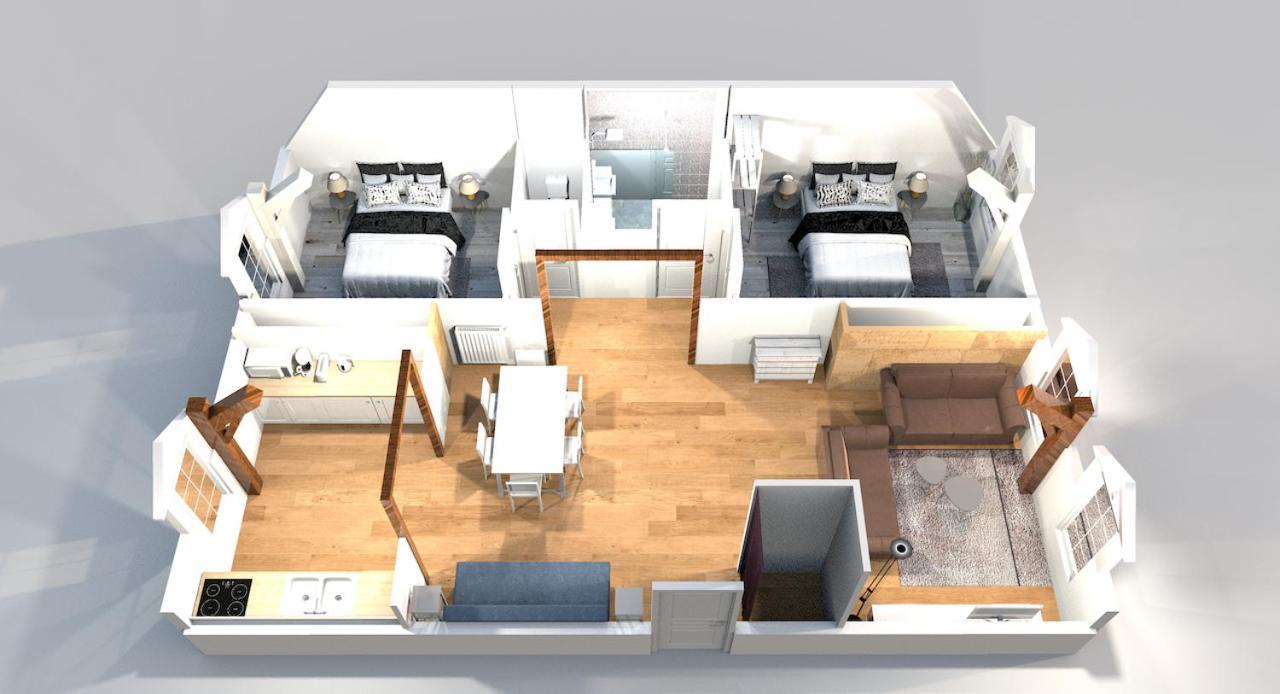 Apartament Le Grand Mirebeau - Parking Prive Bourges Zewnętrze zdjęcie