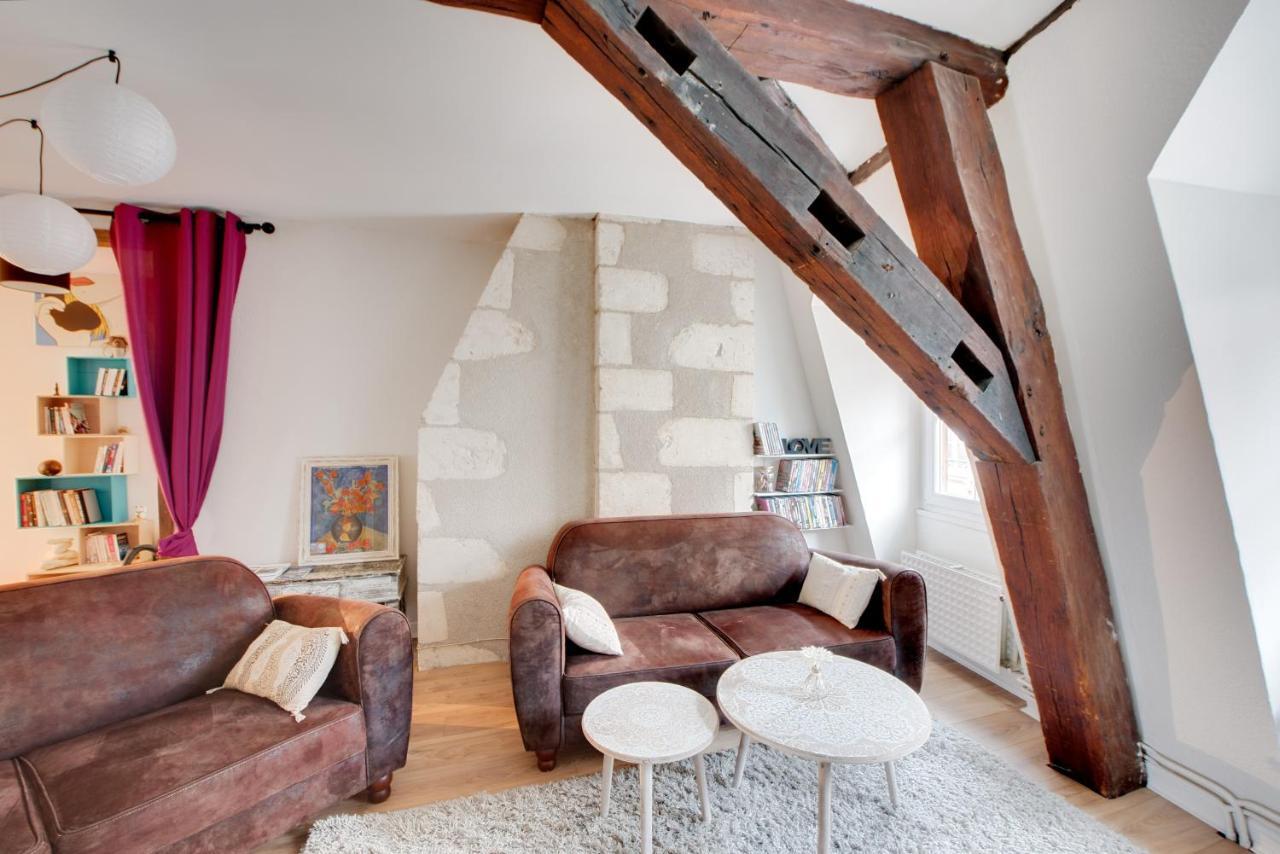Apartament Le Grand Mirebeau - Parking Prive Bourges Zewnętrze zdjęcie
