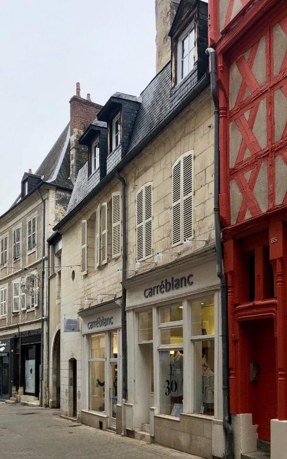 Apartament Le Grand Mirebeau - Parking Prive Bourges Zewnętrze zdjęcie