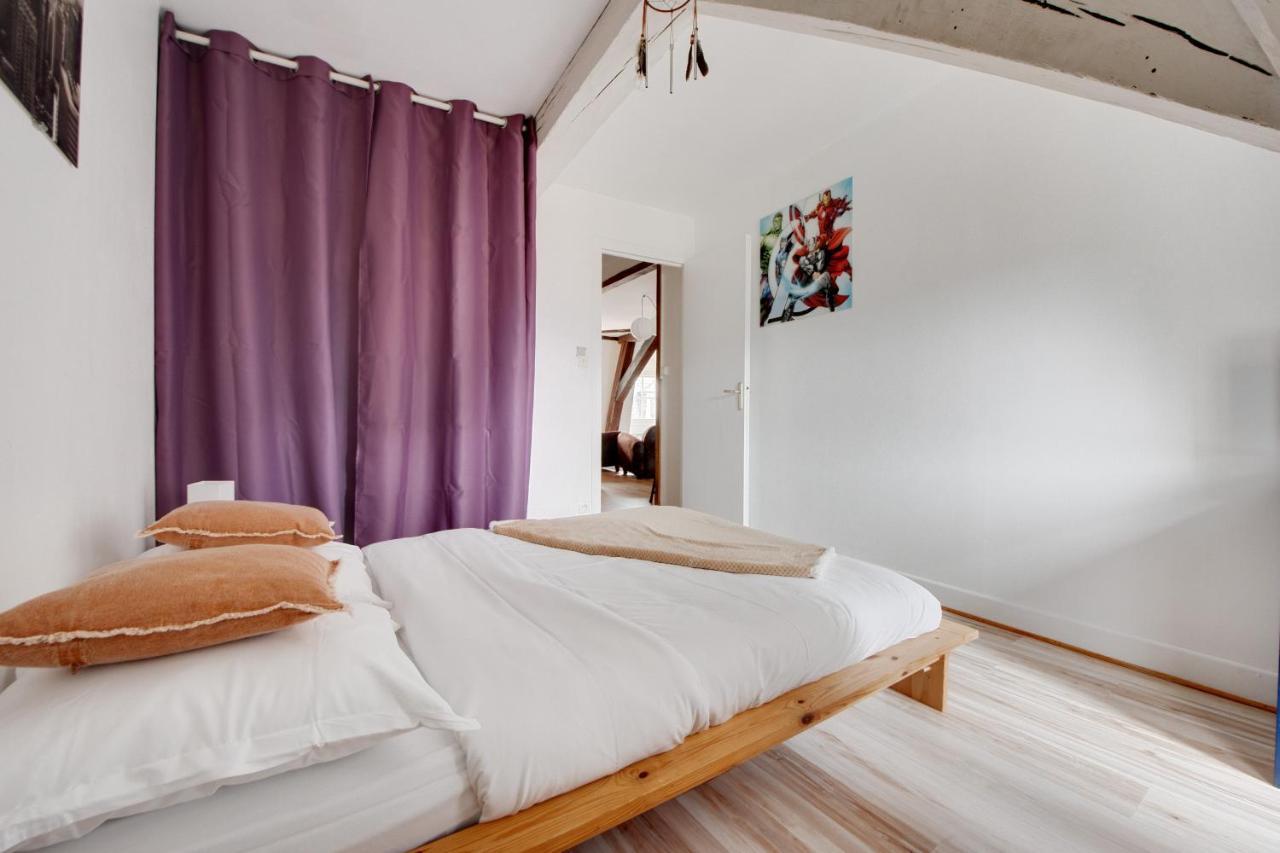 Apartament Le Grand Mirebeau - Parking Prive Bourges Zewnętrze zdjęcie
